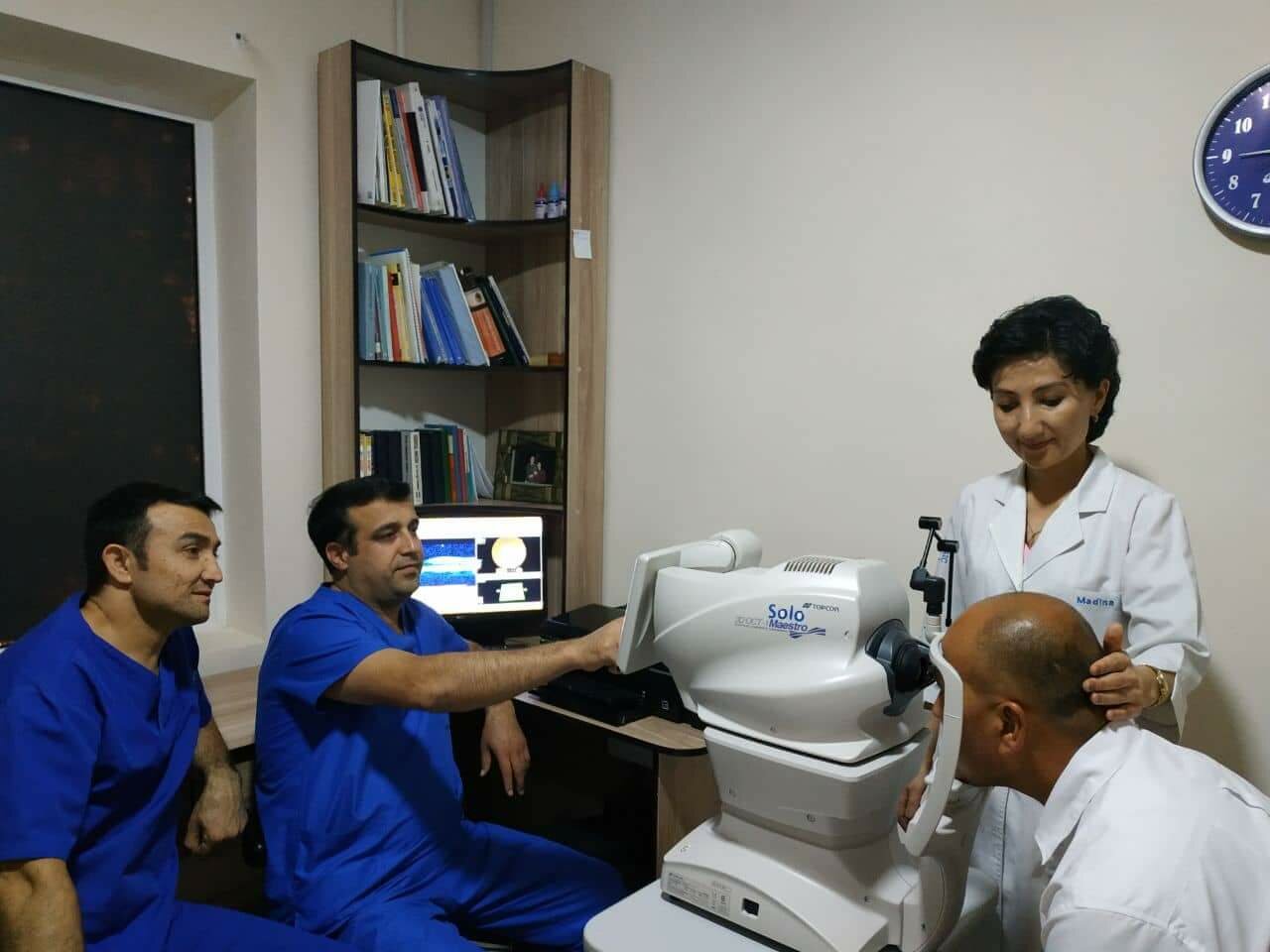 Глазная клиника в ташкенте омега