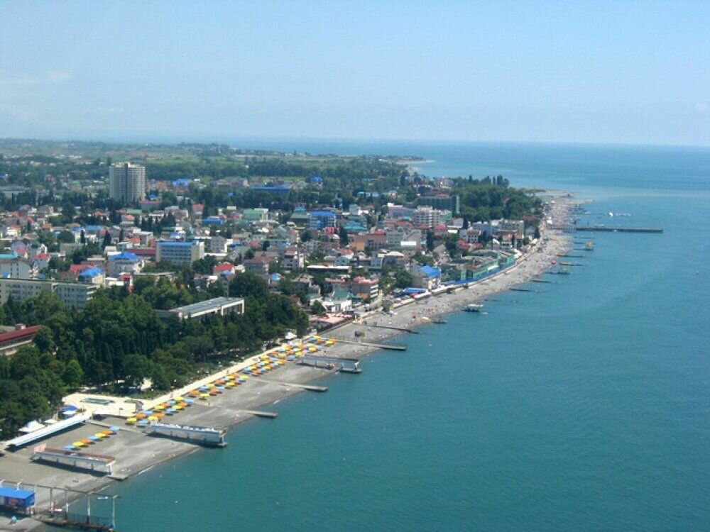 Фото городов черного моря