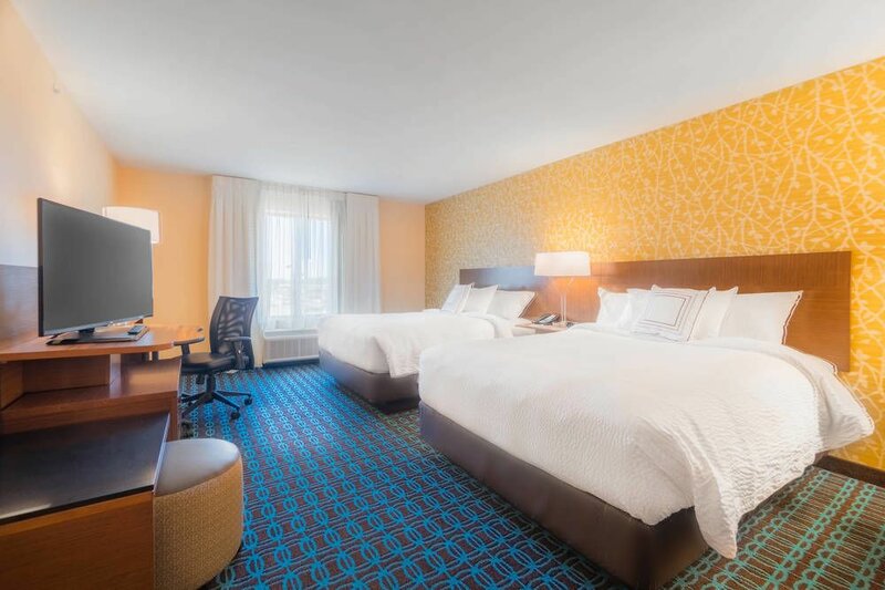 Гостиница Fairfield Inn & Suites by Marriott Gaylord в Гейлорде