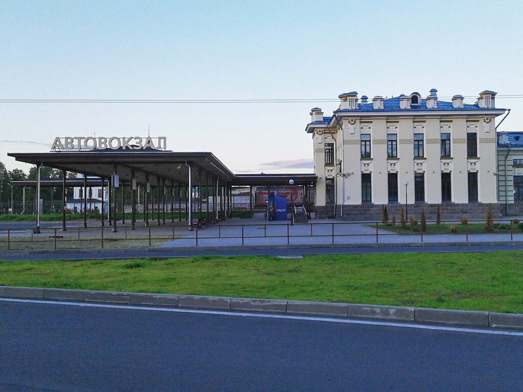 Железнодорожный вокзал вокзальная ул 1 фото Панорама: Автовокзал Рыбинск, автовокзал, автостанция, Вокзальная ул., 1, Рыбинс