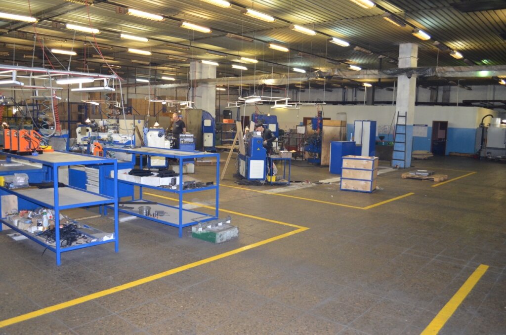 Metalworking equipment Haitek Instrument, Noginsk, photo