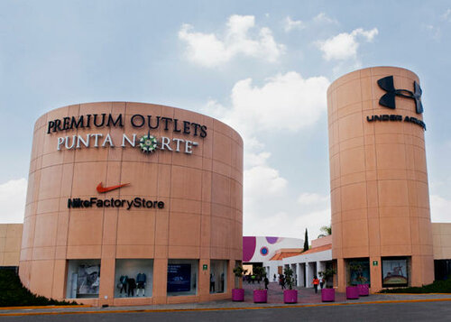 Premium Outlets Punta Norte shopping mall Mexico City Yandex Maps
