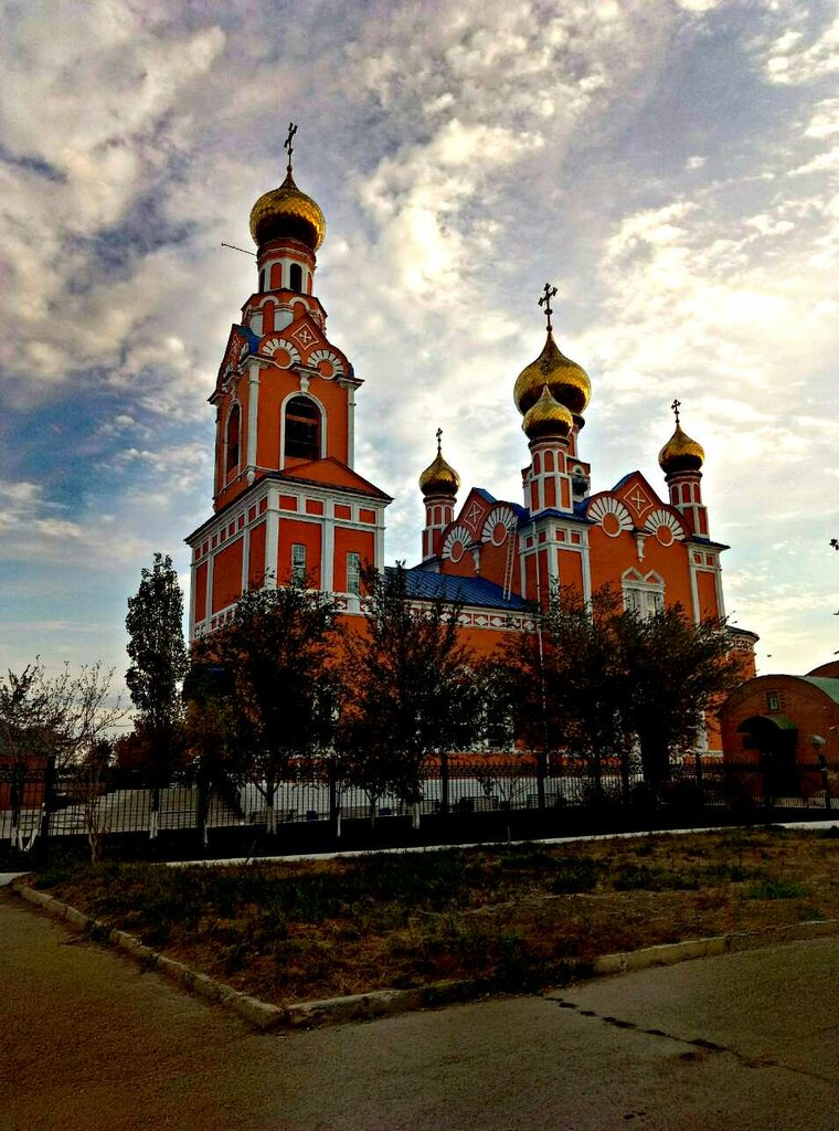 Церковь в Атырау