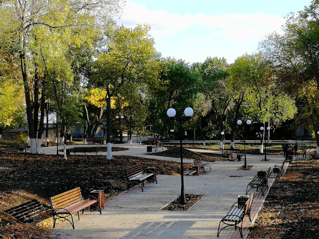 Park Park Kultury i Otdykha im. M. Gorkogo, Oktyabrsk, photo