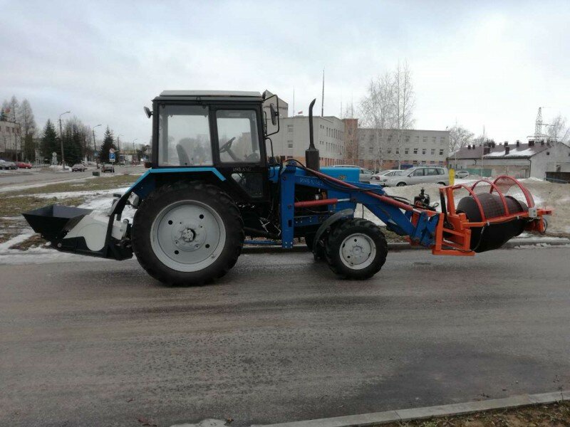 Road construction machines Евромаш, Bryansk, photo