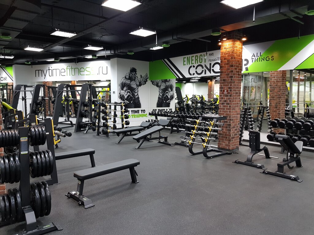 Fitness club Mytimefitness, Saint Petersburg, photo