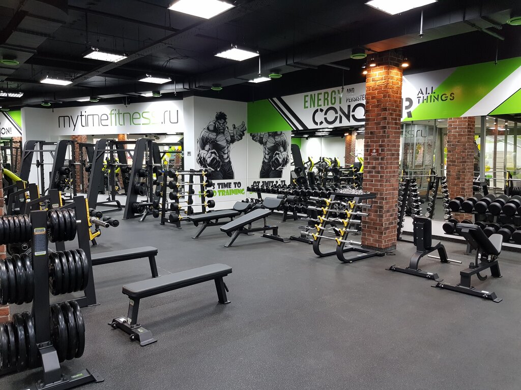 Фитнес-клуб Mytimefitness, Санкт‑Петербург, фото