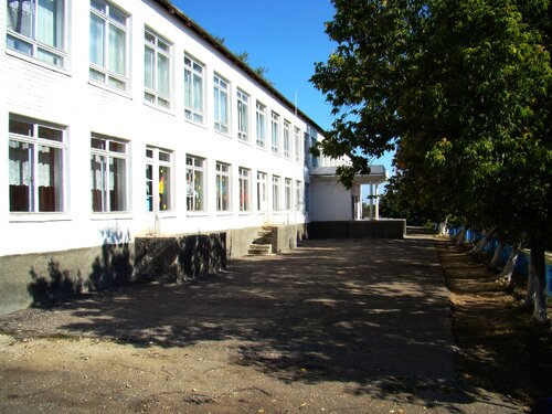 Общеобразовательная школа МКОУ Александровская средняя школа, Волгоградская область, фото
