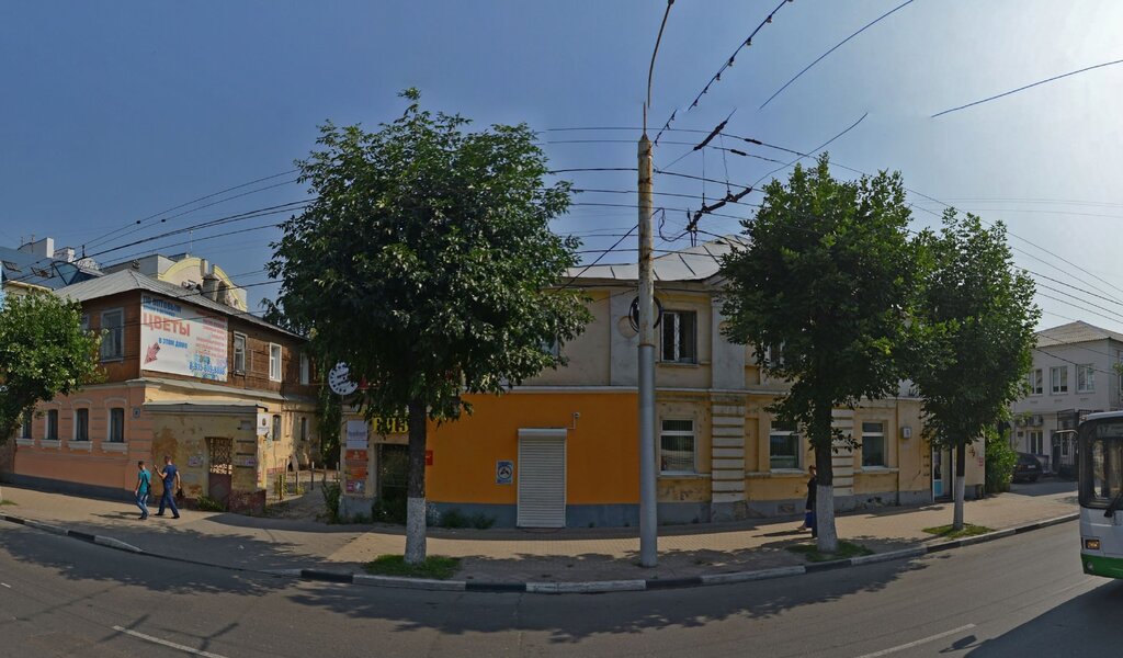 Карта панорама рязань