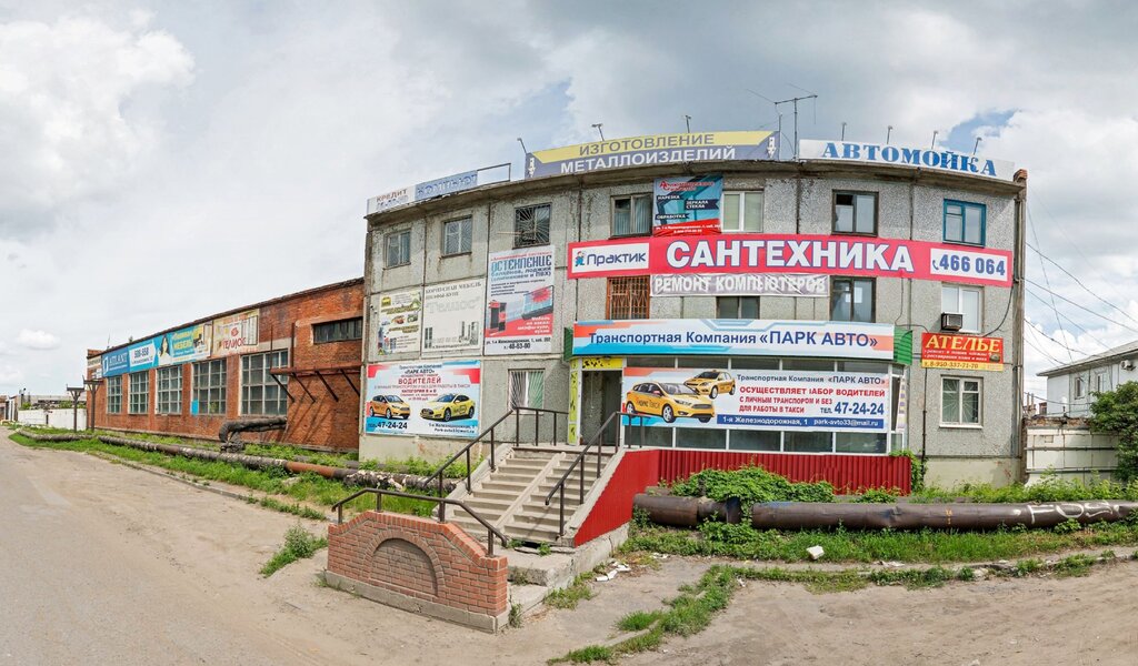 Панорама омск карта