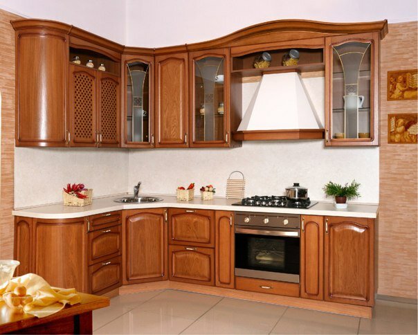 Kitchen furniture Evita, Moscow, photo