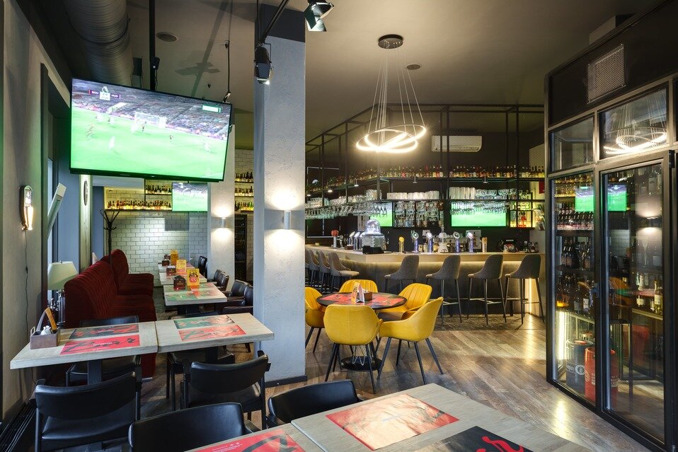 Bar, pub Timmermans, Saint Petersburg, photo