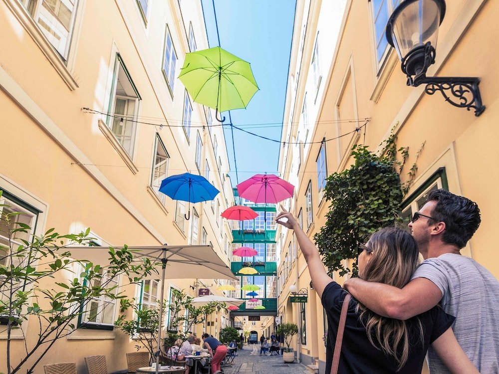 Фото Grand Hotel Mercure Biedermeier Wien