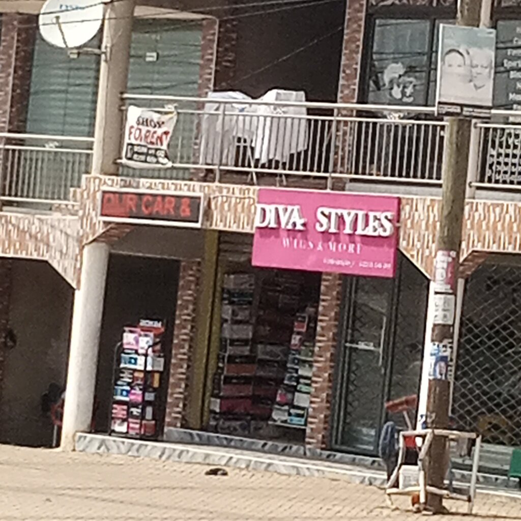 Hairdresser Diva styles wig studio, Earth, photo