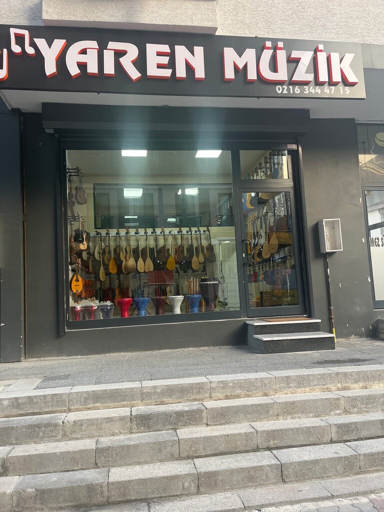 Enstrüman mağazaları Yaren Müzik Evi, Ümraniye, foto