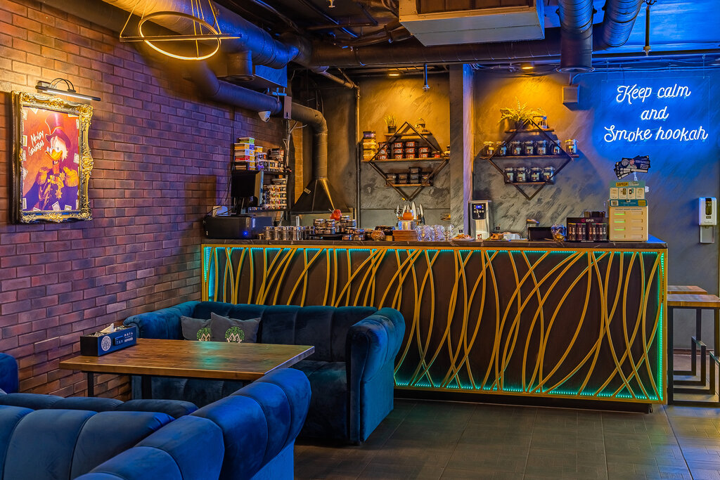 hookah's lounge's T&S Lounge in specifics, Frunze Street, 1А - Yandex Maps
