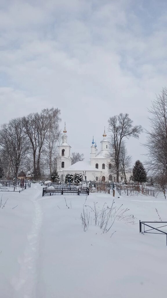 Orthodox church Preobrazheniya Gospodnya v Baskakovo Сhurch, Smolensk Oblast, photo