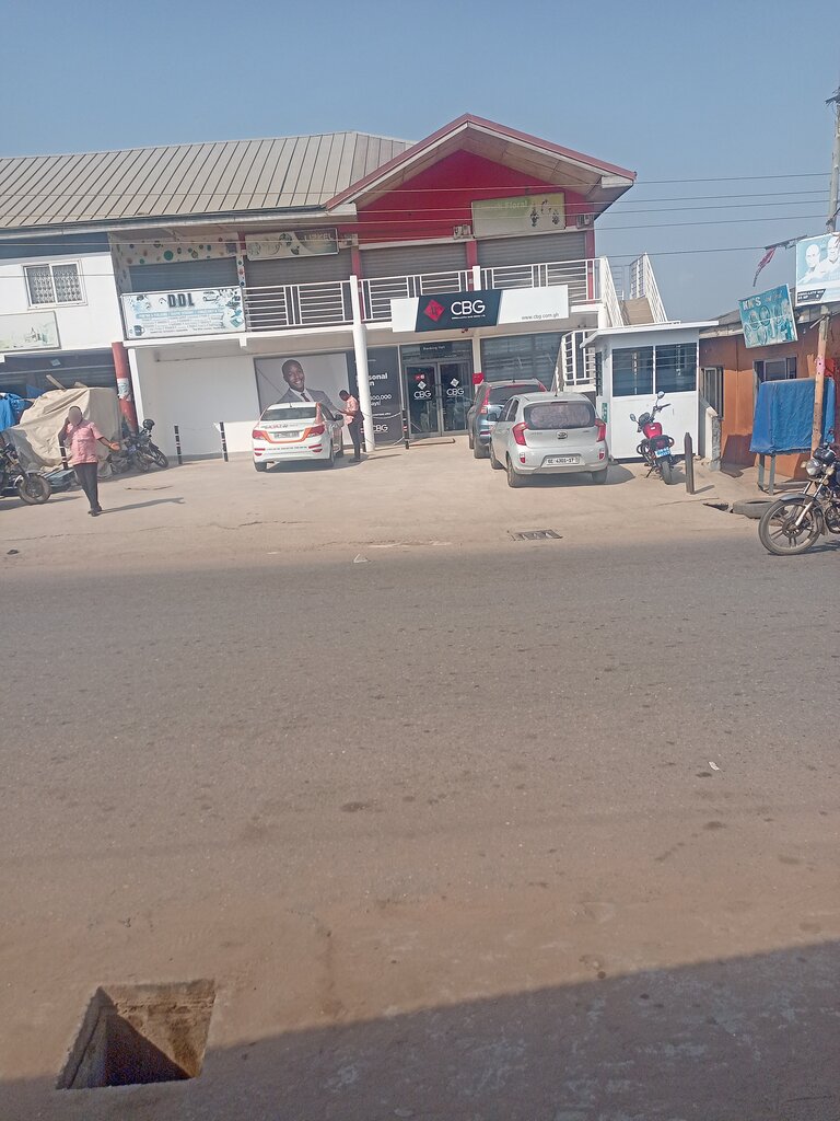 Flower shop Elmish Floral, Accra, photo
