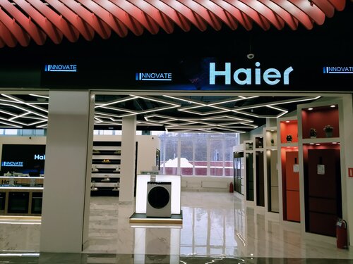 Haier, магазин бытовой техники, Москва, Новомосковский административный ...