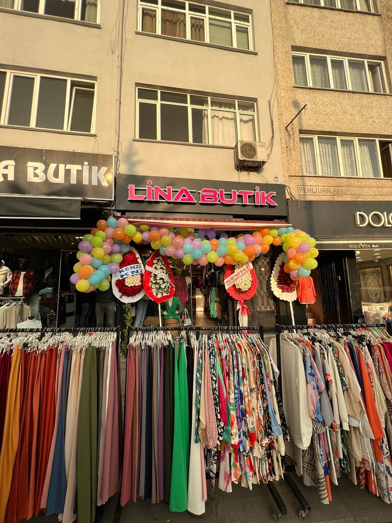 i̇ş merkezi Lina Butik, Bayrampaşa, foto