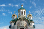 Church of the Exaltation of the Holy Cross - Savior on Kamenka (Nizhne-Kamenskaya Street, 6) ، كنيسة أرثوذكسية