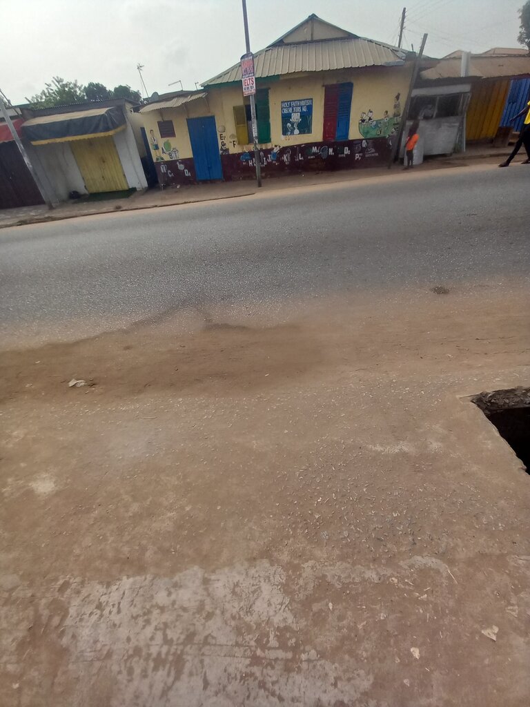 Kindergarten, nursery Holy faith Montessori creche, Accra, photo