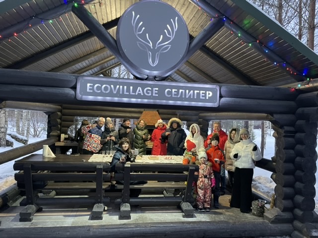 Фото Эковиладж Селигер