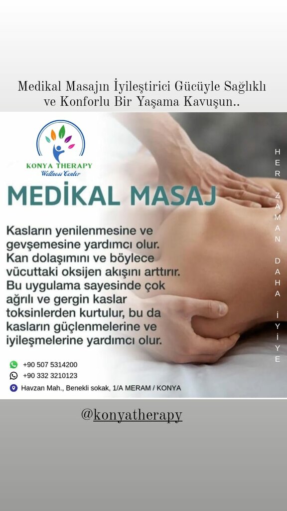 Wellness center Konya Terapi, Konya, photo