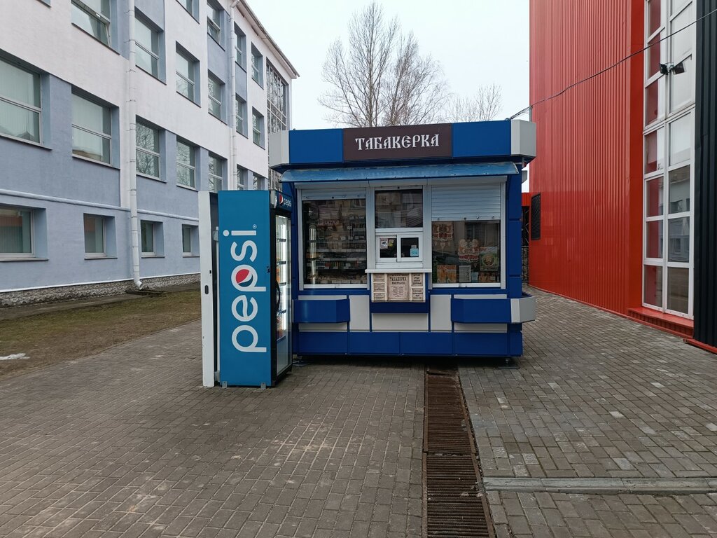 Tobacco and smoking accessories shop Табакерка, Mogilev, photo