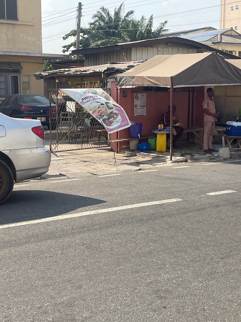 Fast food Awonye Special, Accra, photo