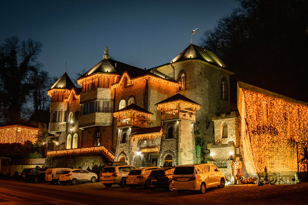 Restaurant Amshensky dvor, Sochi, photo