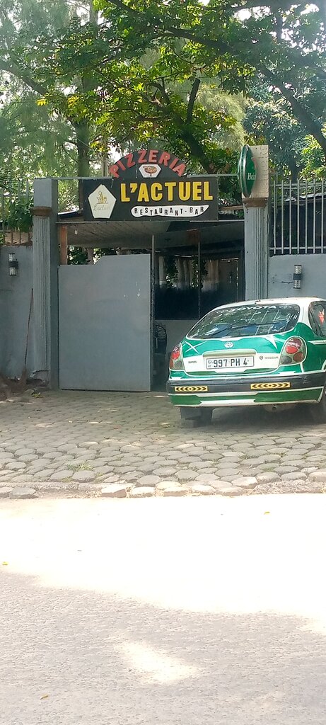 Pizzeria Pizzeria L'actuel, Brazzaville, photo