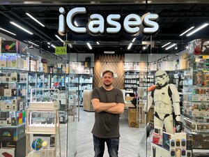 ICases.ru (ул. Барклая, 10, Москва), товары для мобильных телефонов в Москве