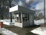 КПП № 1 (Moscow, Zapadniy Administrative District, Dorogomilovo District, Parka Pobedy Territory, Molodozhyonov Alley), pass office, security post