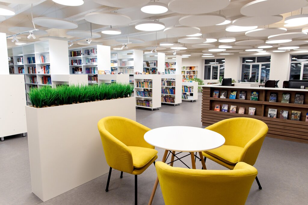 Library Library № 252, Zelenograd, photo