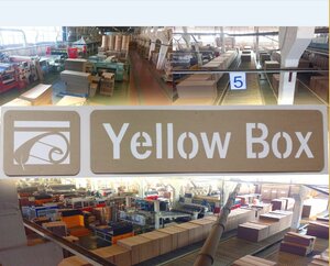 Yellow Box (Kommunisticheskaya Street, 101с1), envases y materiales de embalaje