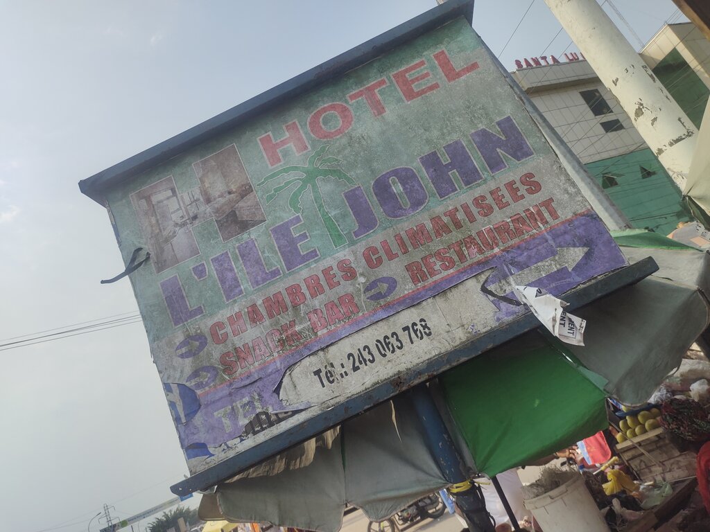 Hotel Hôtel Ile John, Douala, photo