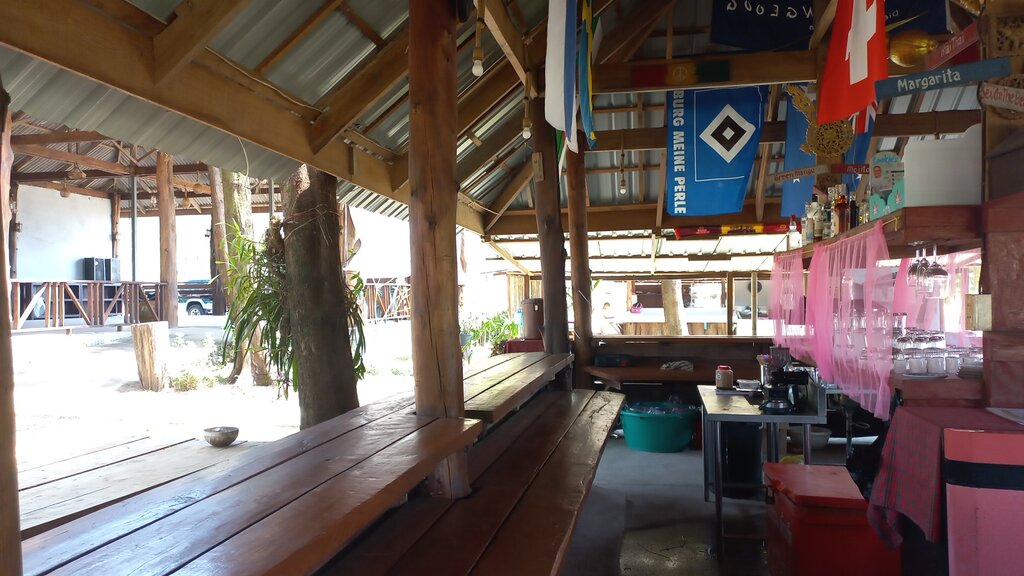 Bar, pub Peter's Bar & Restaurant Riverside, Phang Nga Province, photo