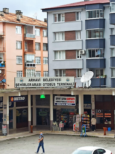 Bus station Arhavi Bus Station, Arhavi, photo