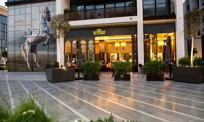 Coffee shop The Victorian, Dubai, photo