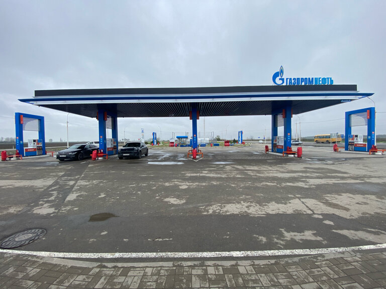 Gas station Gazpromneft, Krasnodar Krai, photo