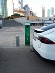 EV Green Charger (856, Jumeirah Street, Dubai), estación de carga de vehículos eléctricos