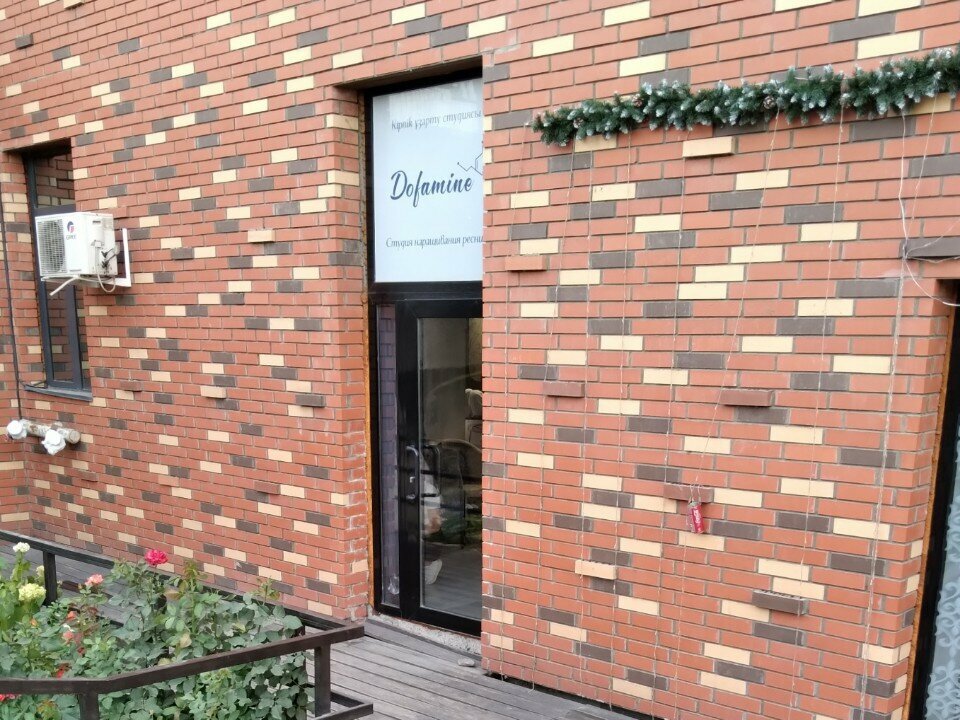 Eyebrow and eyelash salon Dofamine, Almaty, photo