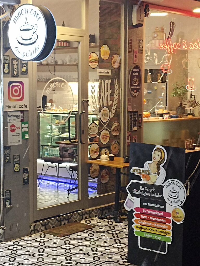 Restaurant Minoficake, Istanbul, photo