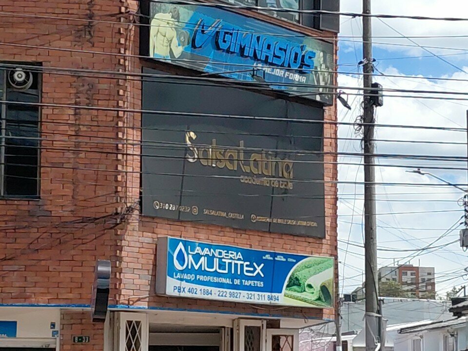 Dance school Salsa Latina, Bogota, photo