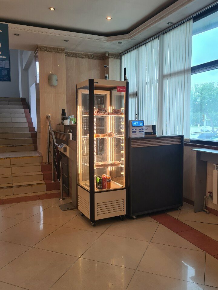 Coffee to go Unex Coffee 1998, Astana, photo