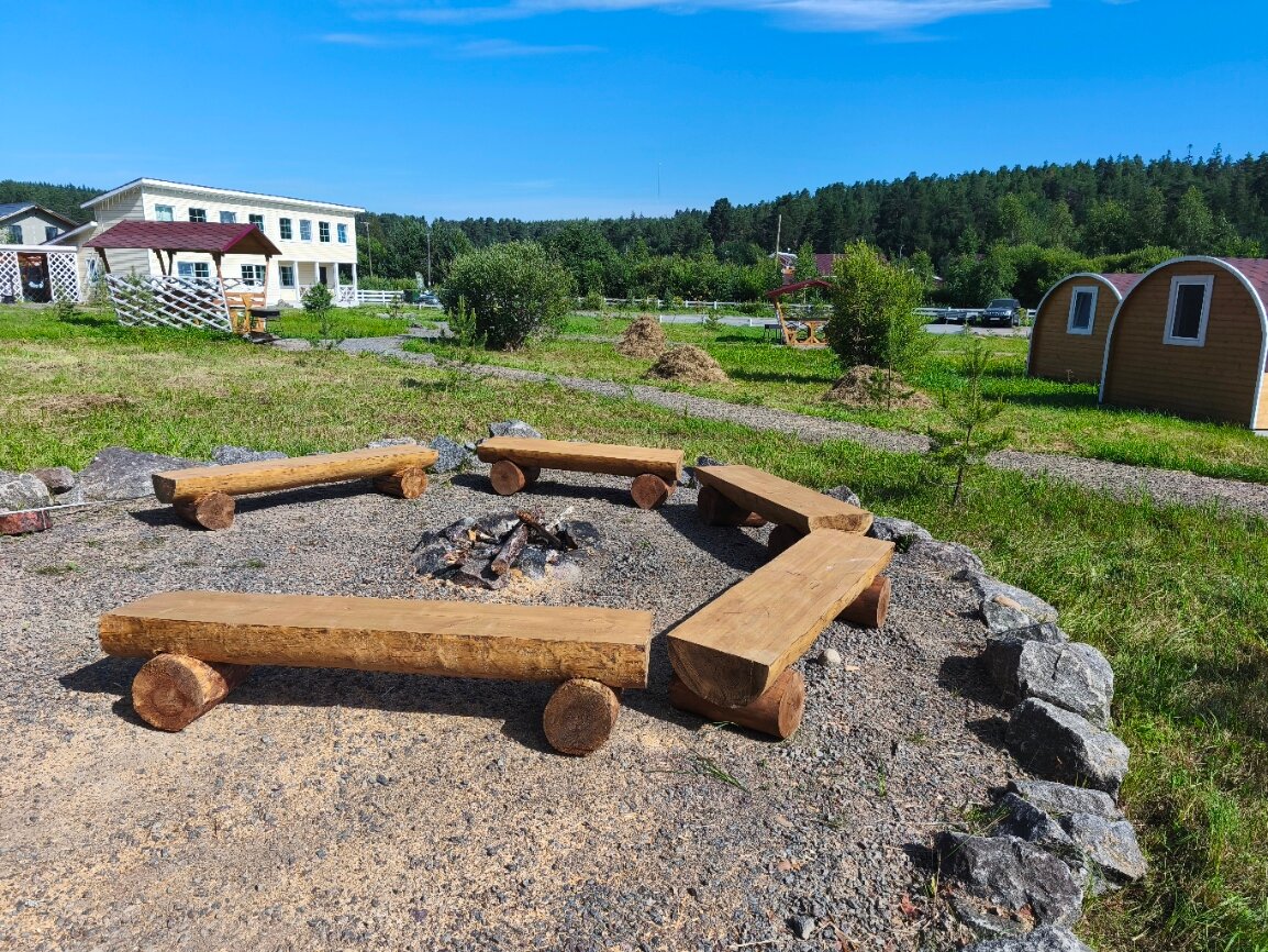 Фото Центр Активного Отдыха Деревня Терву