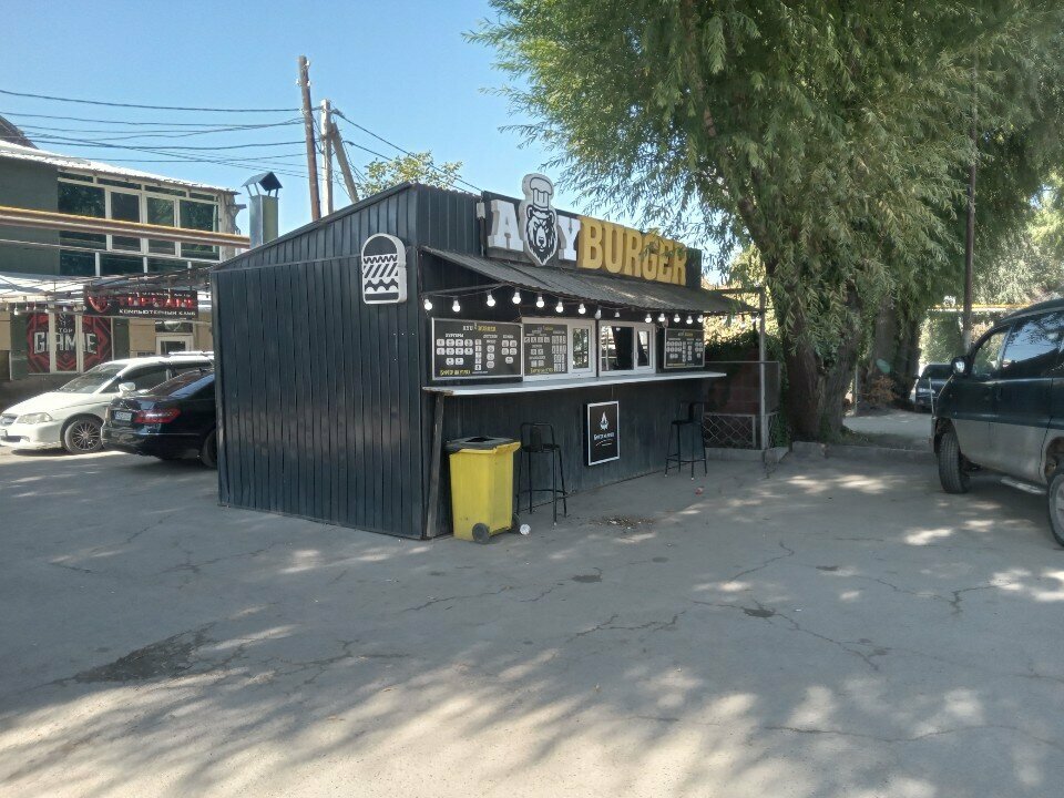 Fast food Ayu Burger, Almaty, photo