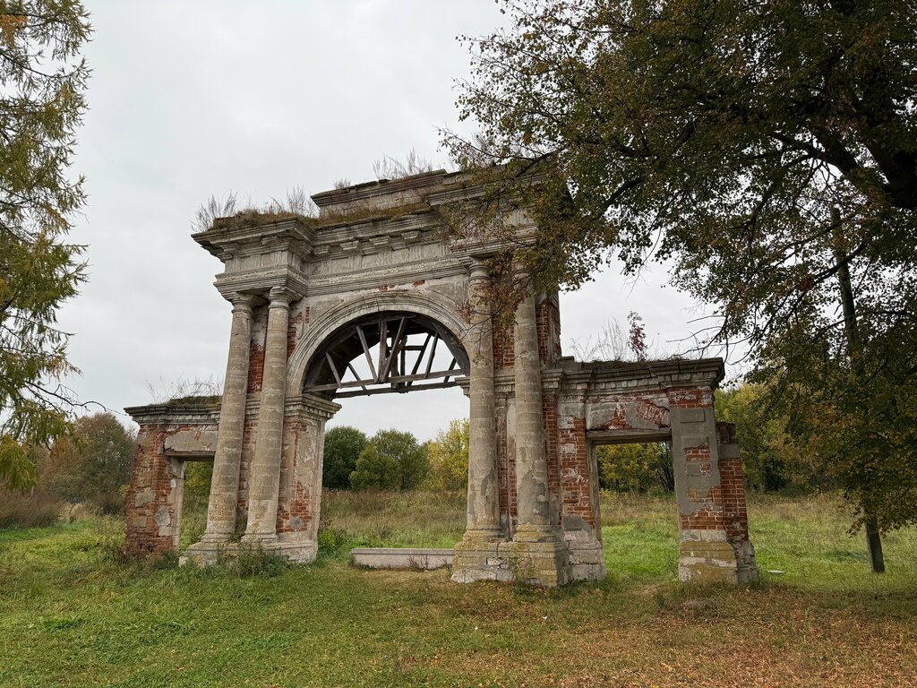 Landmark, attraction Vorontsova-Dashkova Estate, Gate, Kaluga Oblast, photo