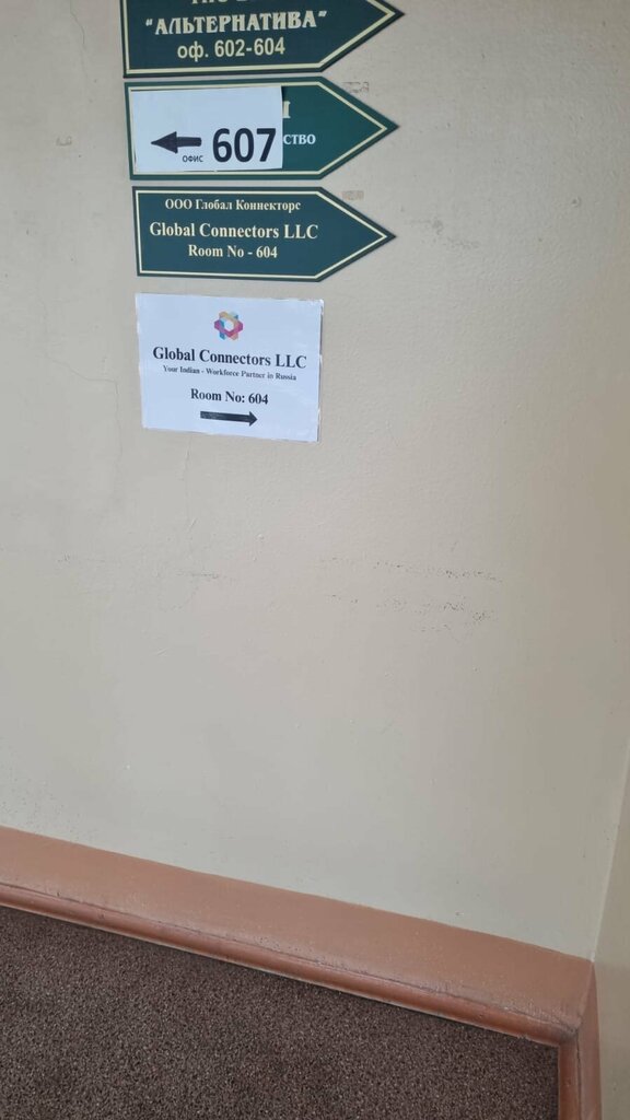 Work abroad Global connectors, Tula, photo